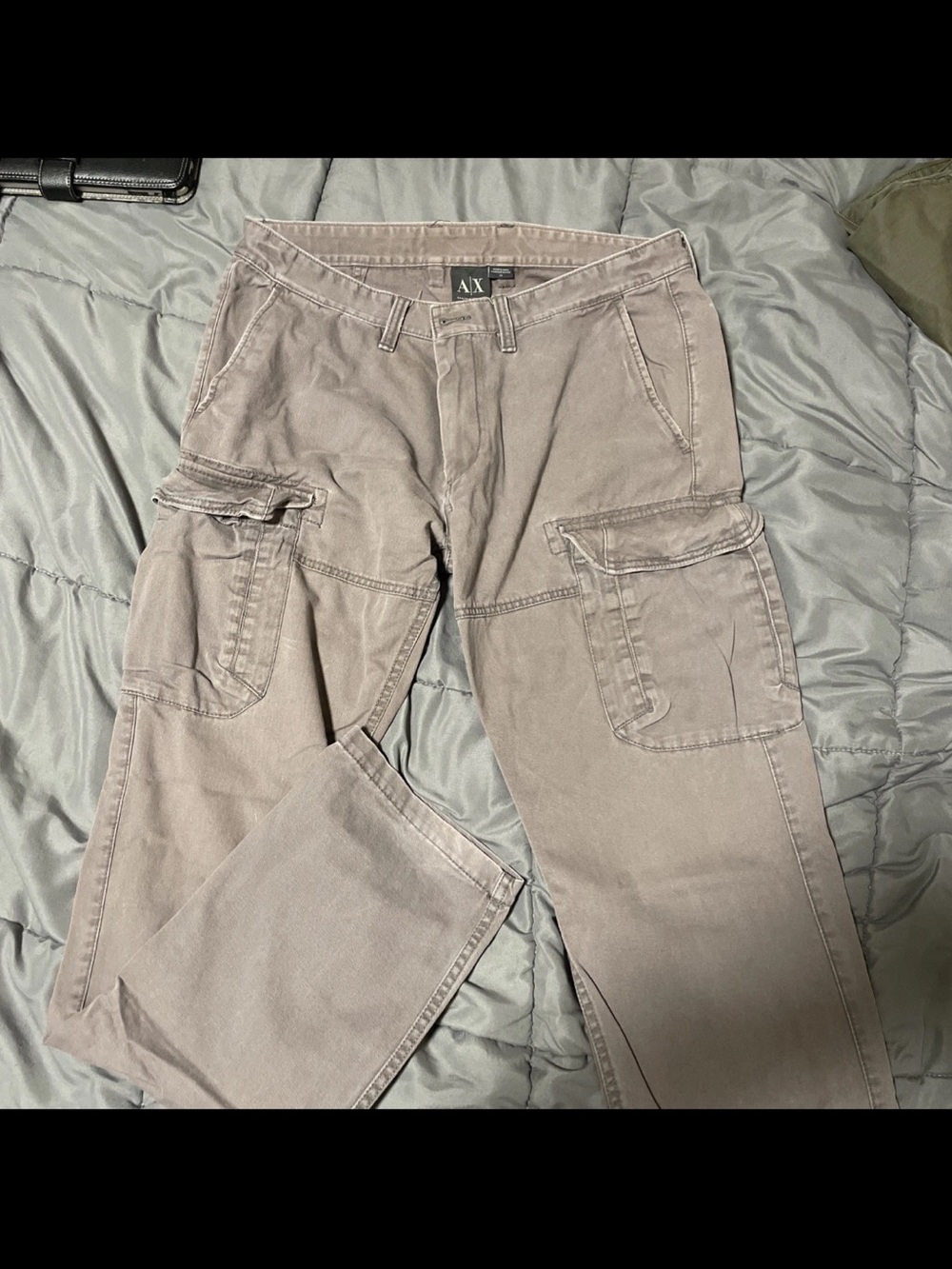 Armani Exchange Jean Cargo Pants